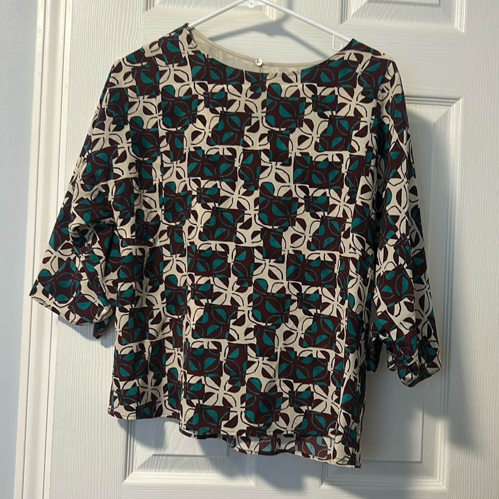 Weekend by MaxMara silk blouse
